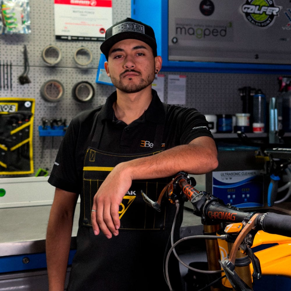 Matias Alexander Ponce Soto, Jefe de Taller